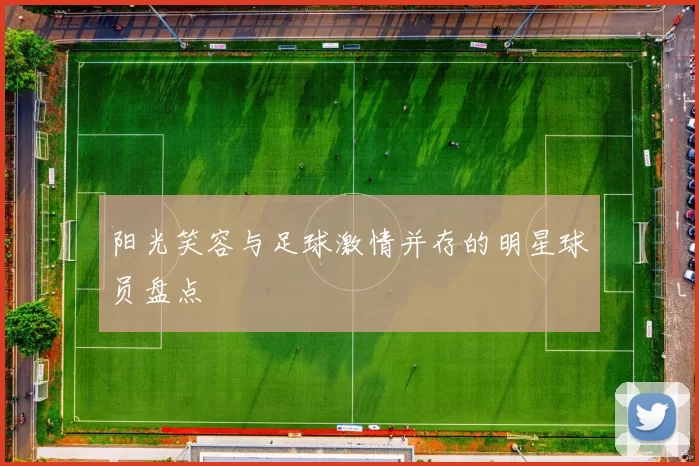阳光笑容与足球激情并存的明星球员盘点
