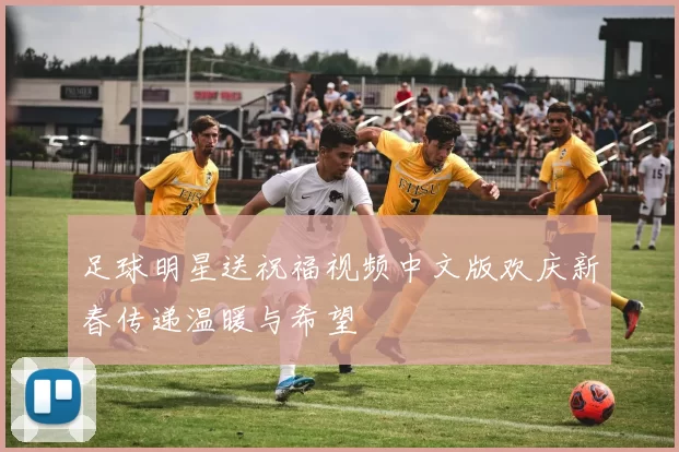 足球明星送祝福视频中文版欢庆新春传递温暖与希望