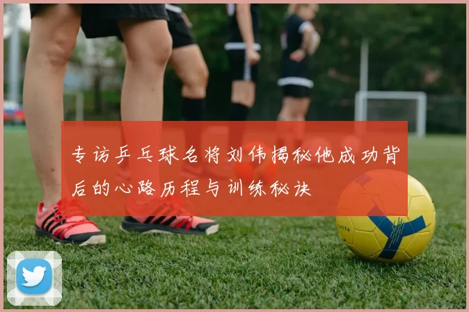 专访乒乓球名将刘伟揭秘他成功背后的心路历程与训练秘诀